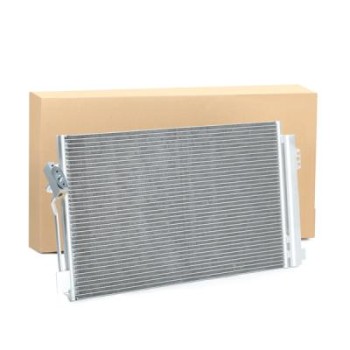 Condensador, aire acondicionado - RIDEX 448C0011