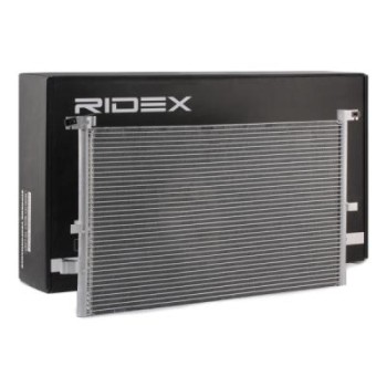 Condensador, aire acondicionado - RIDEX 448C0038