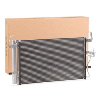 Condensador, aire acondicionado - RIDEX 448C0092