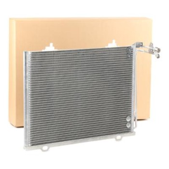Condensador, aire acondicionado - RIDEX 448C0106