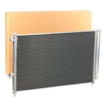 Condensador, aire acondicionado - RIDEX 448C0112