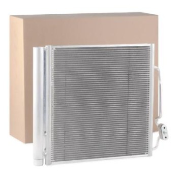 Condensador, aire acondicionado - RIDEX 448C0142