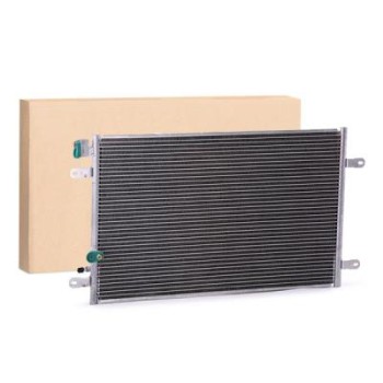 Condensador, aire acondicionado - RIDEX 448C0143