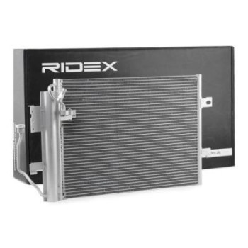 Condensador, aire acondicionado - RIDEX 448C0167