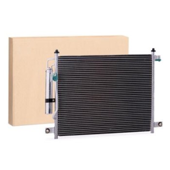 Condensador, aire acondicionado - RIDEX 448C0189