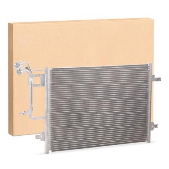 Condensador, aire acondicionado - RIDEX 448C0204