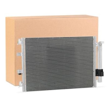 Condensador, aire acondicionado - RIDEX 448C0242
