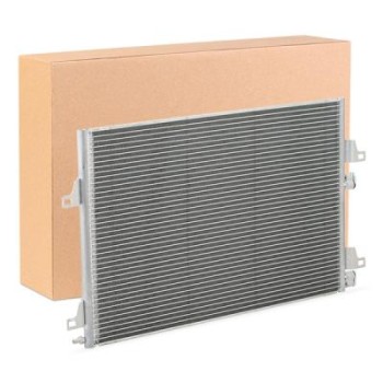 Condensador, aire acondicionado - RIDEX 448C0256