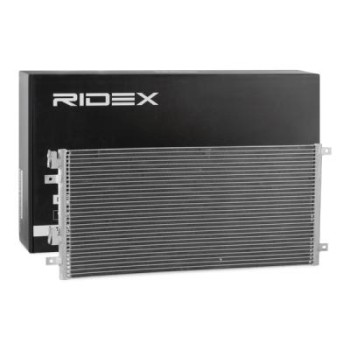 Condensador, aire acondicionado - RIDEX 448C0275
