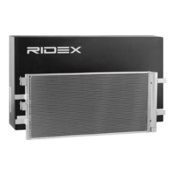 Condensador, aire acondicionado - RIDEX 448C0291