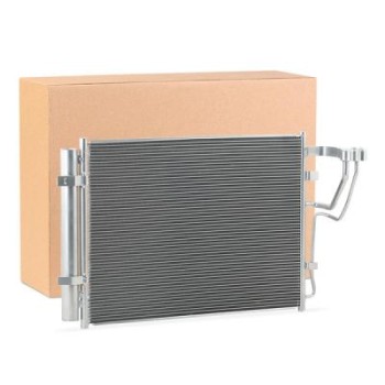 Condensador, aire acondicionado - RIDEX 448C0312