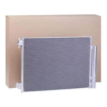 Condensador, aire acondicionado - RIDEX 448C0315