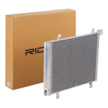 Condensador, aire acondicionado - RIDEX 448C0327