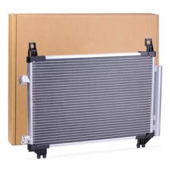 Condensador, aire acondicionado - RIDEX 448C0356