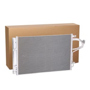 Condensador, aire acondicionado - RIDEX 448C0421