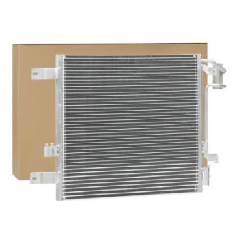 Condensador, aire acondicionado - RIDEX 448C0437