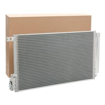 Condensador, aire acondicionado - RIDEX 448C0449