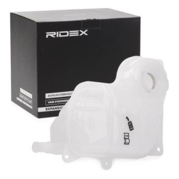 Depósito compensación, refrigerante - RIDEX 397E0011