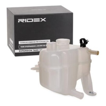 Depósito compensación, refrigerante - RIDEX 397E0135