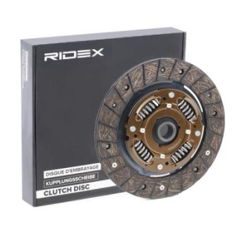 Disco de embrague - RIDEX 262C0003