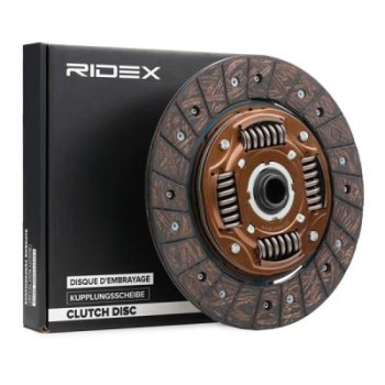 Disco de embrague - RIDEX 262C0005