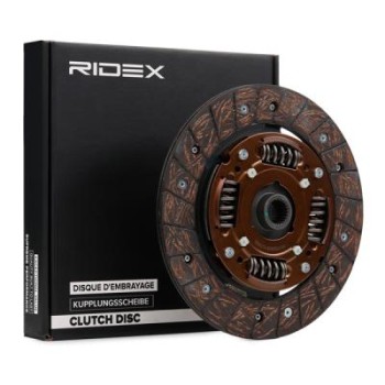 Disco de embrague - RIDEX 262C0007