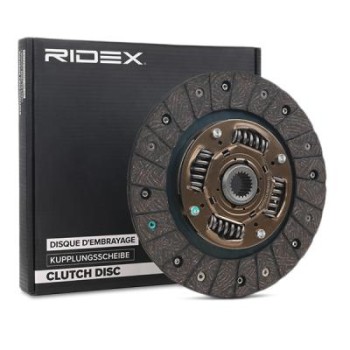 Disco de embrague - RIDEX 262C0066