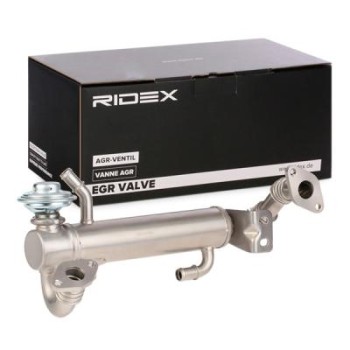 Elemento enfriador, reciclaje gases escape - RIDEX 4032C0015