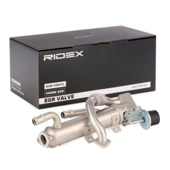 Elemento enfriador, reciclaje gases escape - RIDEX 4032C0032