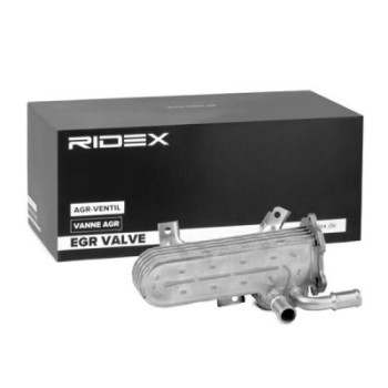 Elemento enfriador, reciclaje gases escape - RIDEX 4032C0033