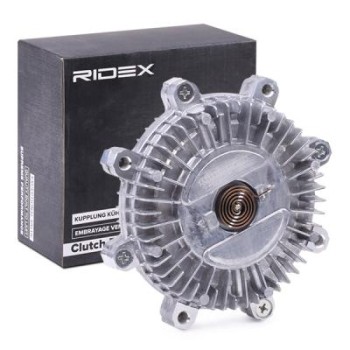 Embrague, ventilador del radiador - RIDEX 509C0036