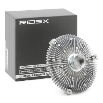 Embrague, ventilador del radiador - RIDEX 509C0052