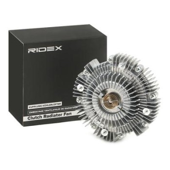 Embrague, ventilador del radiador - RIDEX 509C0063