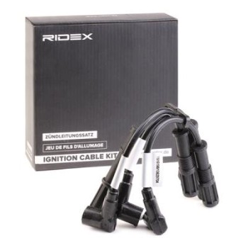 Juego de cables de encendido - RIDEX 685I0090