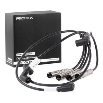 Juego de cables de encendido - RIDEX 685I0104