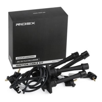 Juego de cables de encendido - RIDEX 685I0127