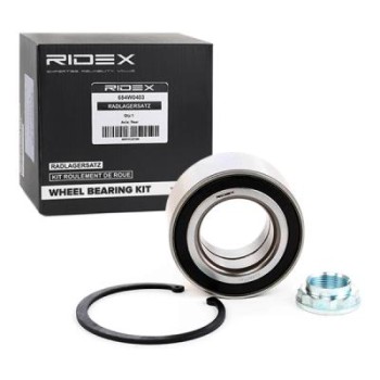 Juego de cojinete de rueda - RIDEX 654W0140