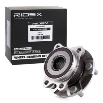 Juego de cojinete de rueda - RIDEX 654W0144