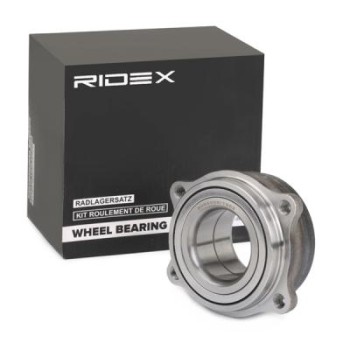 Juego de cojinete de rueda - RIDEX 654W0214