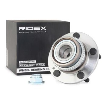 Juego de cojinete de rueda - RIDEX 654W0224