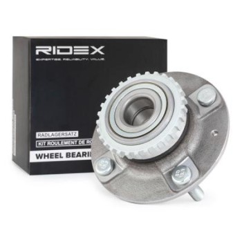 Juego de cojinete de rueda - RIDEX 654W0281