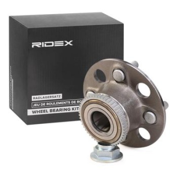 Juego de cojinete de rueda - RIDEX 654W0309