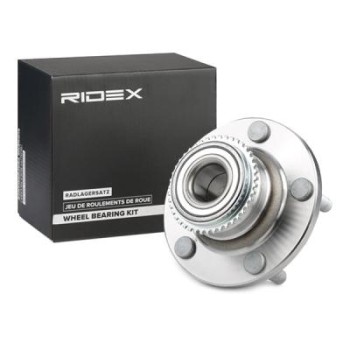 Juego de cojinete de rueda - RIDEX 654W0381