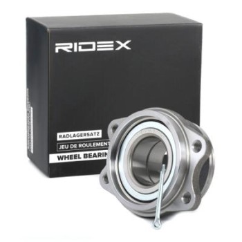 Juego de cojinete de rueda - RIDEX 654W0589