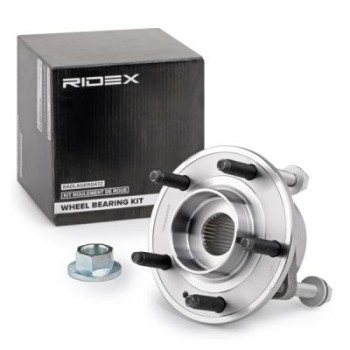 Juego de cojinete de rueda - RIDEX 654W0635