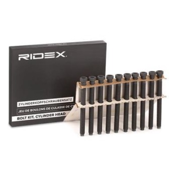 Juego de tornillos de culata - RIDEX 1217B0017
