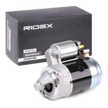 Motor de arranque - RIDEX 2S0031