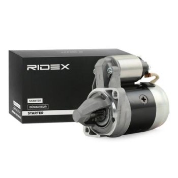 Motor de arranque - RIDEX 2S0037