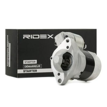 Motor de arranque - RIDEX 2S0039