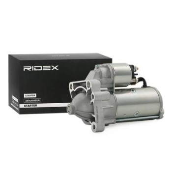 Motor de arranque - RIDEX 2S0047